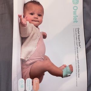 Owlet smart sock